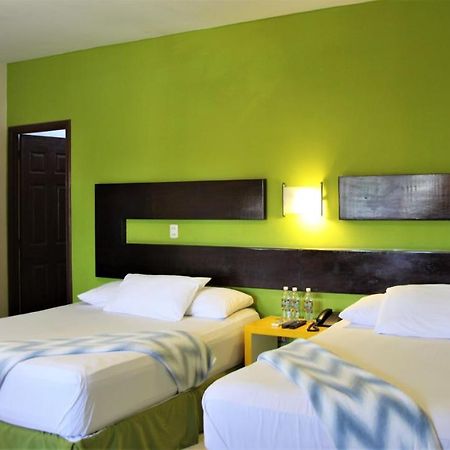 Villa del Angel Hotel San Salvador Esterno foto