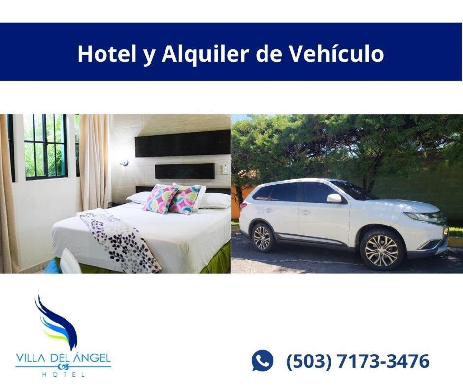 Villa del Angel Hotel San Salvador Esterno foto