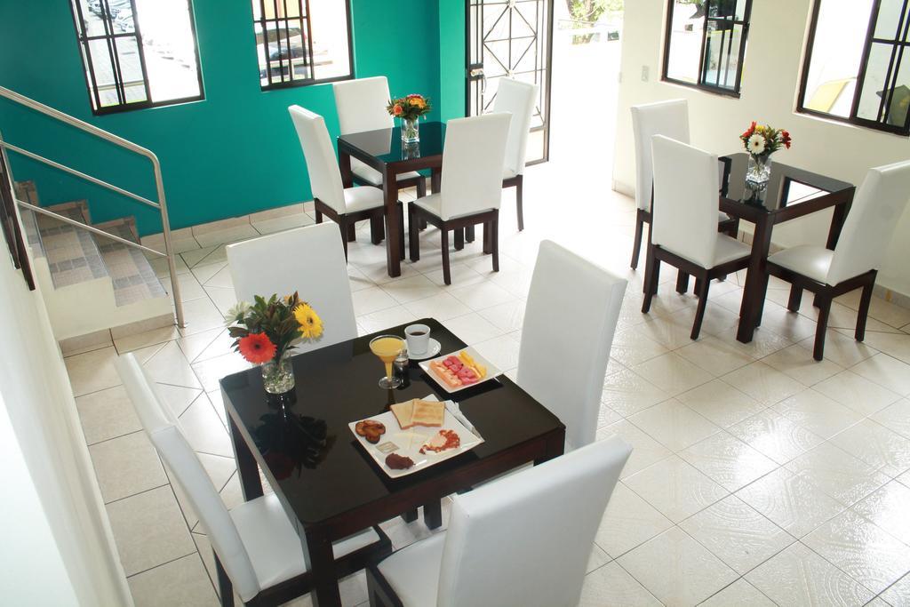 Villa del Angel Hotel San Salvador Esterno foto