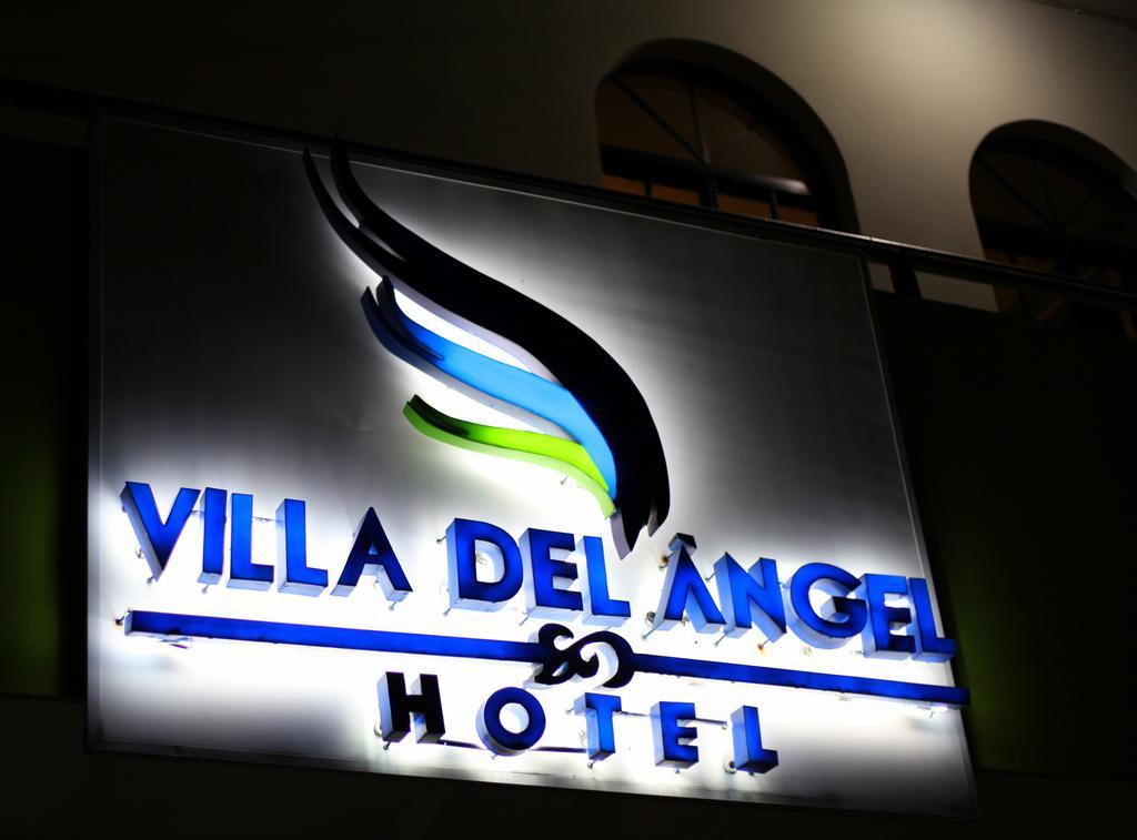Villa del Angel Hotel San Salvador Esterno foto