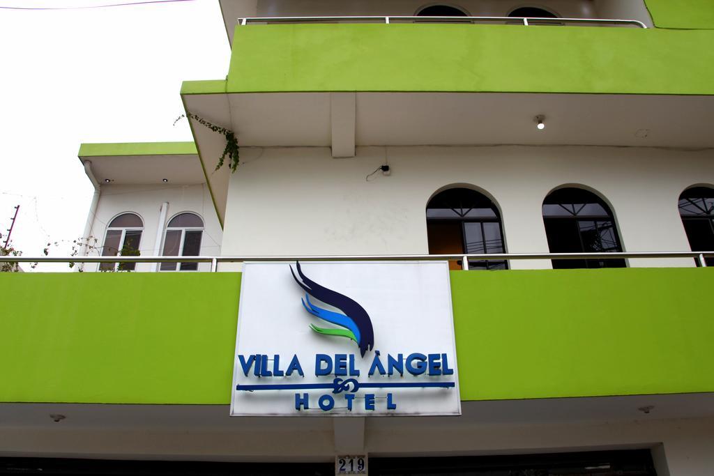 Villa del Angel Hotel San Salvador Esterno foto