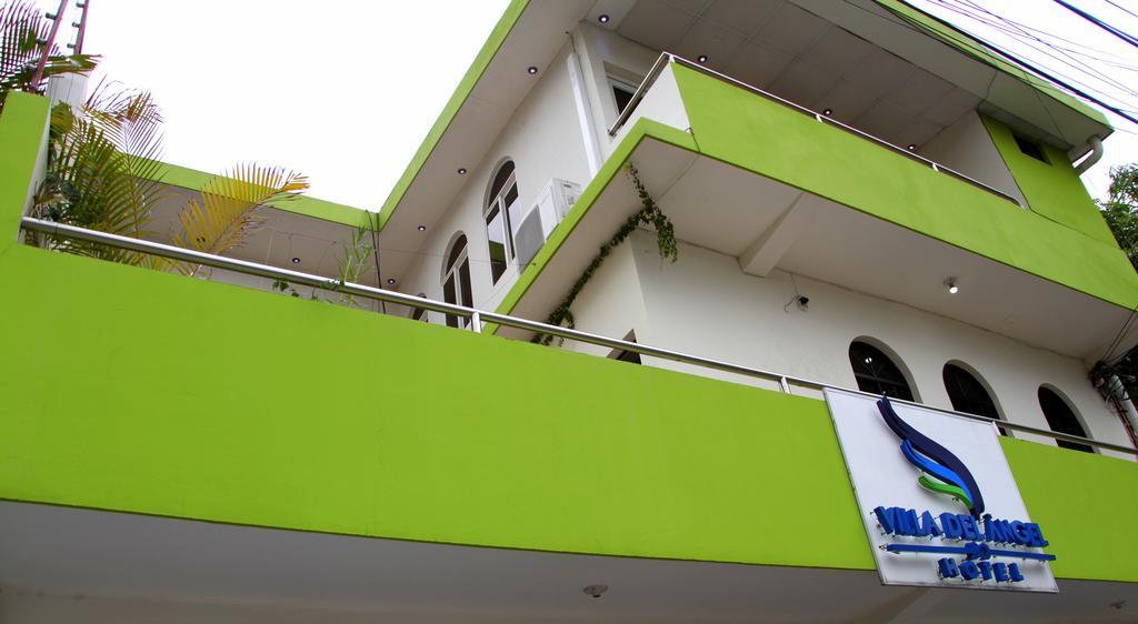 Villa del Angel Hotel San Salvador Esterno foto