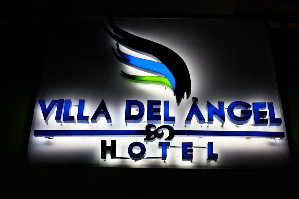 Villa del Angel Hotel San Salvador Esterno foto