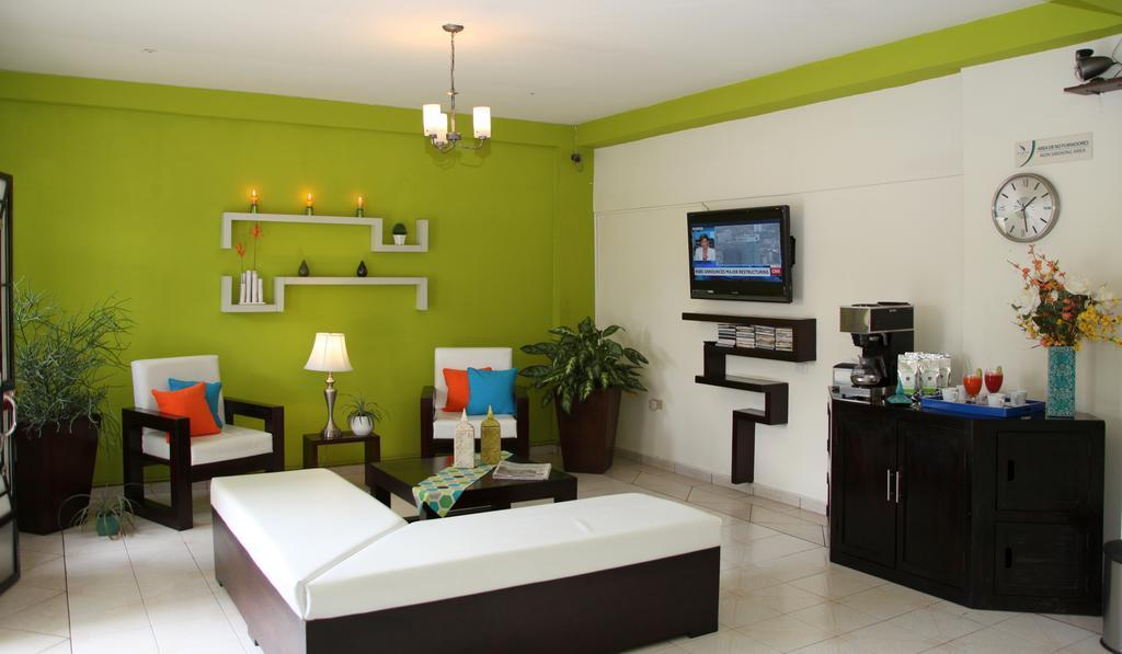 Villa del Angel Hotel San Salvador Esterno foto