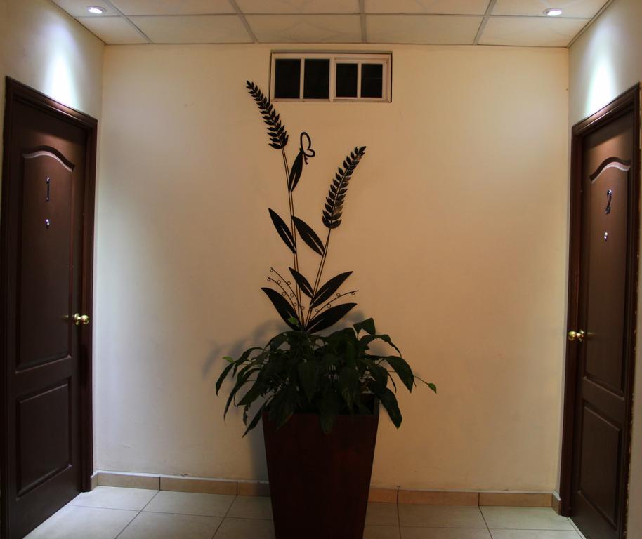 Villa del Angel Hotel San Salvador Esterno foto