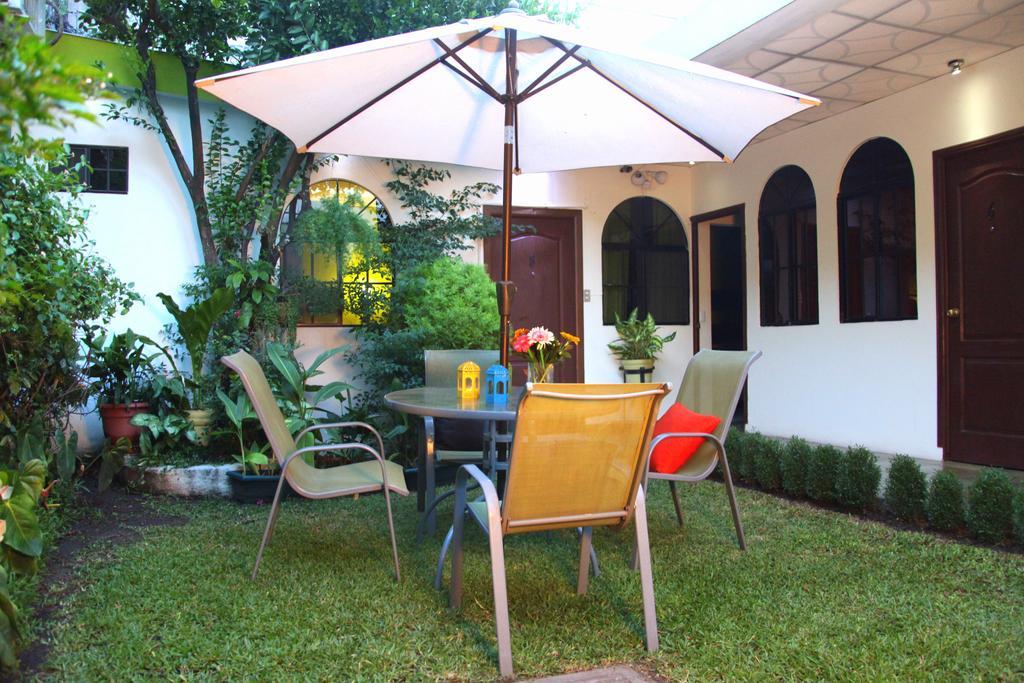 Villa del Angel Hotel San Salvador Esterno foto
