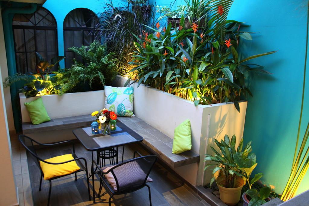 Villa del Angel Hotel San Salvador Esterno foto