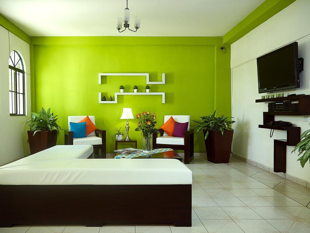 Villa del Angel Hotel San Salvador Esterno foto