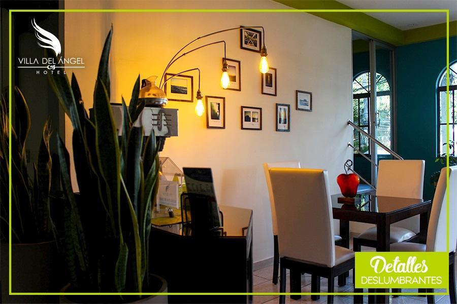 Villa del Angel Hotel San Salvador Esterno foto