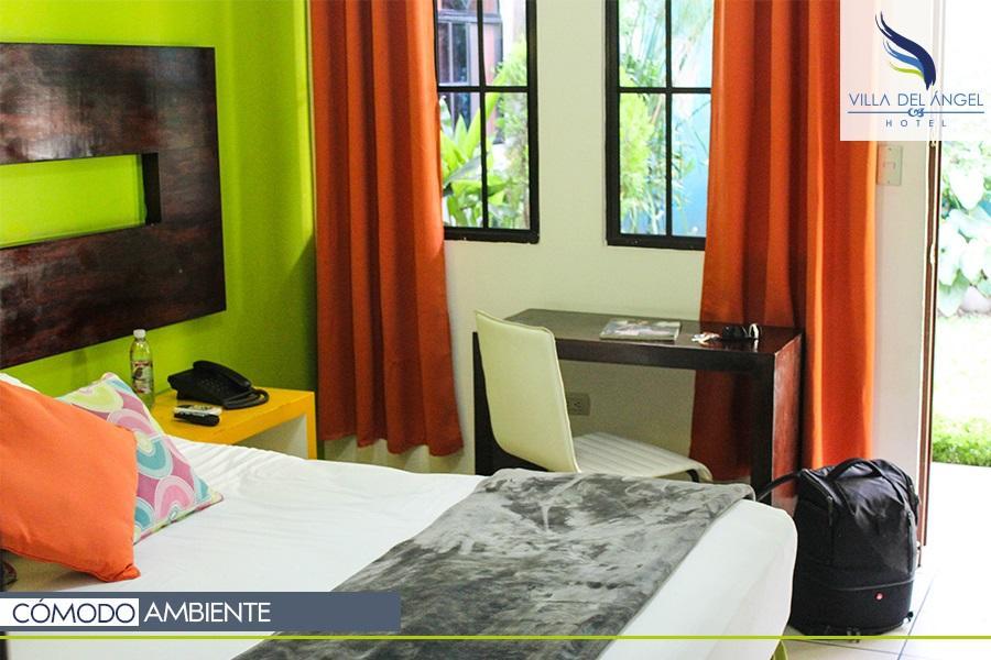 Villa del Angel Hotel San Salvador Esterno foto