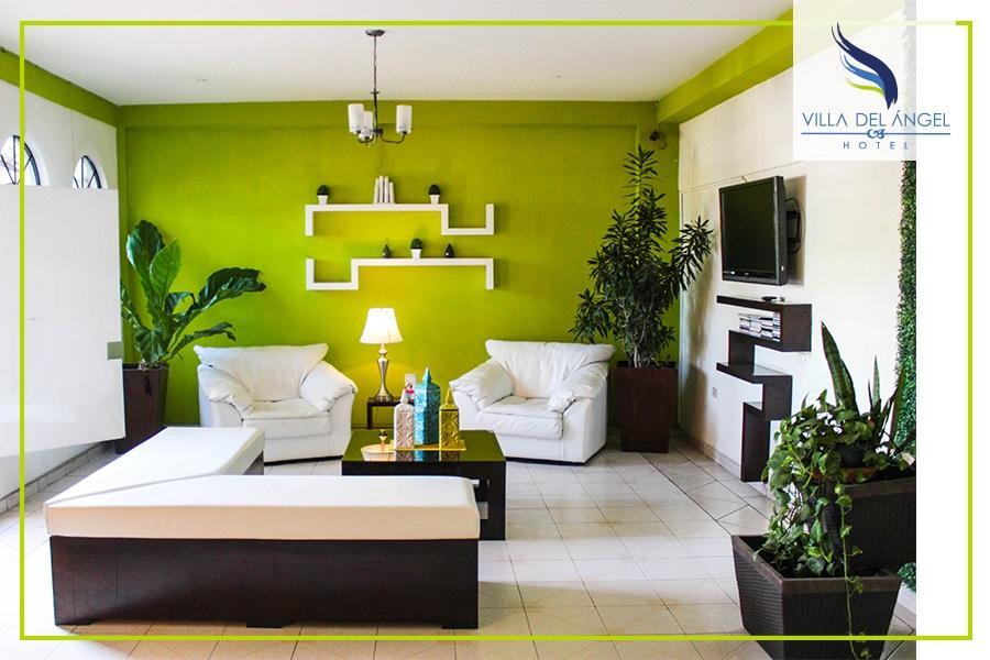 Villa del Angel Hotel San Salvador Esterno foto