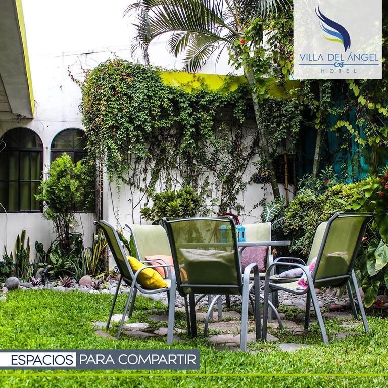 Villa del Angel Hotel San Salvador Esterno foto