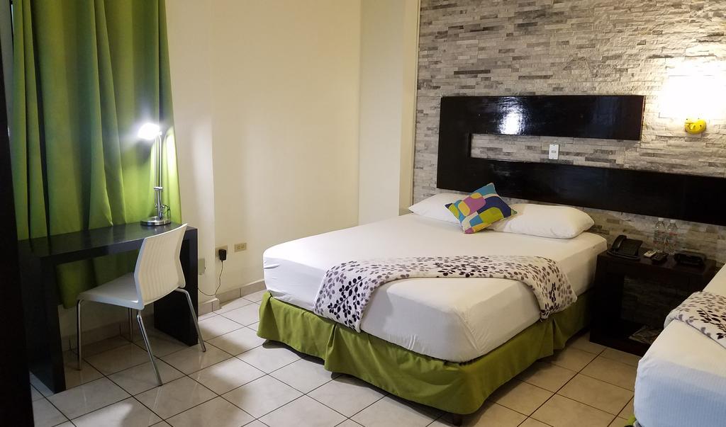 Villa del Angel Hotel San Salvador Esterno foto