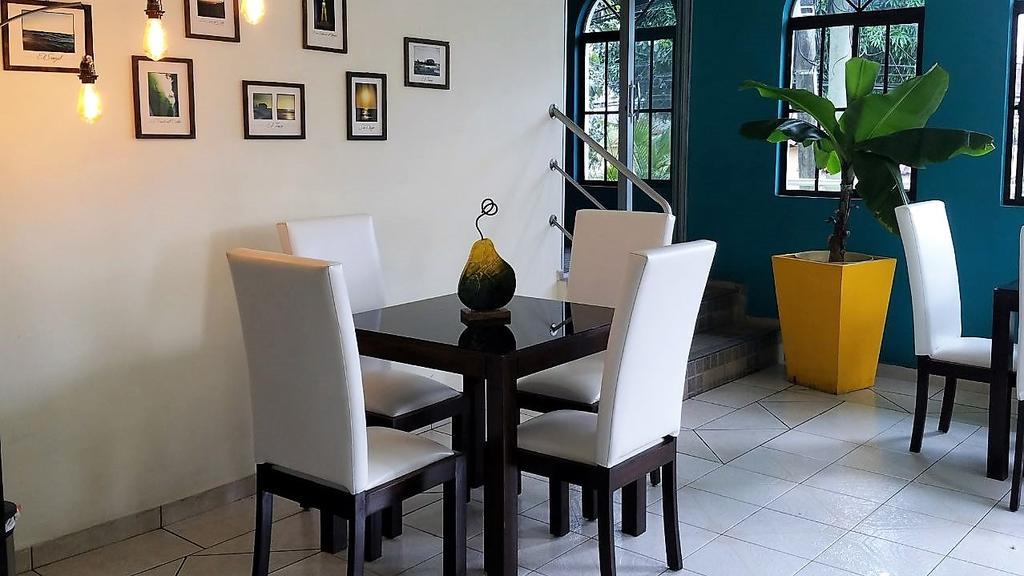 Villa del Angel Hotel San Salvador Esterno foto