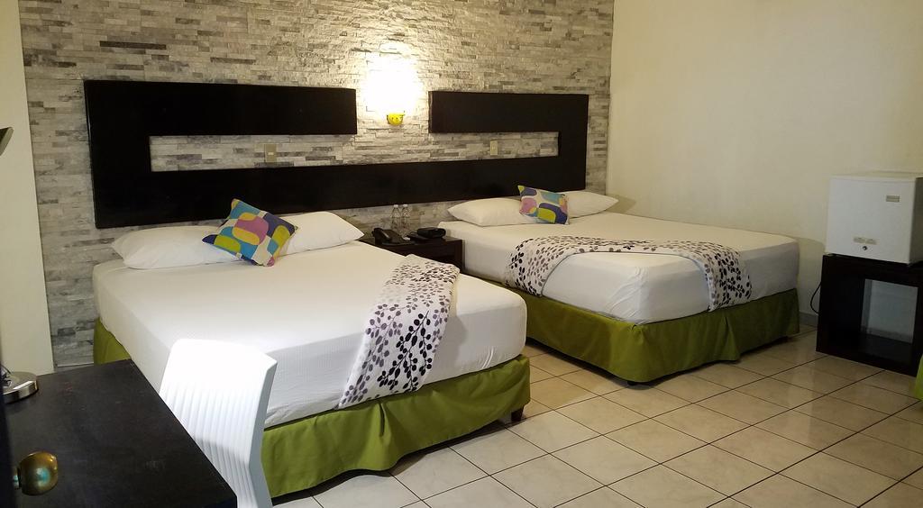 Villa del Angel Hotel San Salvador Esterno foto