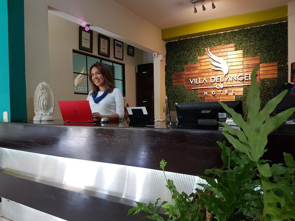 Villa del Angel Hotel San Salvador Esterno foto