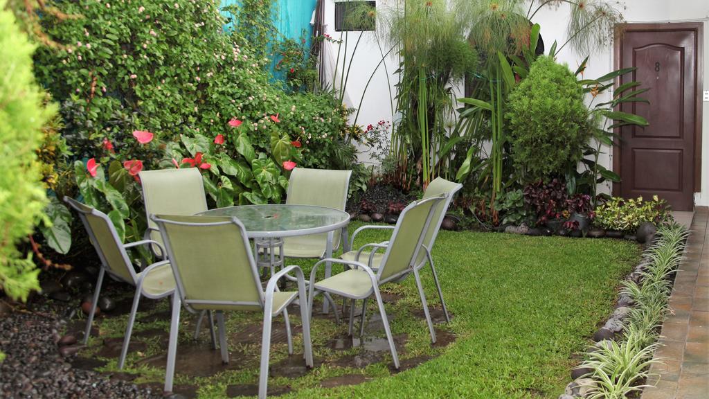 Villa del Angel Hotel San Salvador Esterno foto