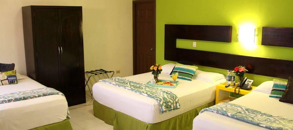 Villa del Angel Hotel San Salvador Esterno foto