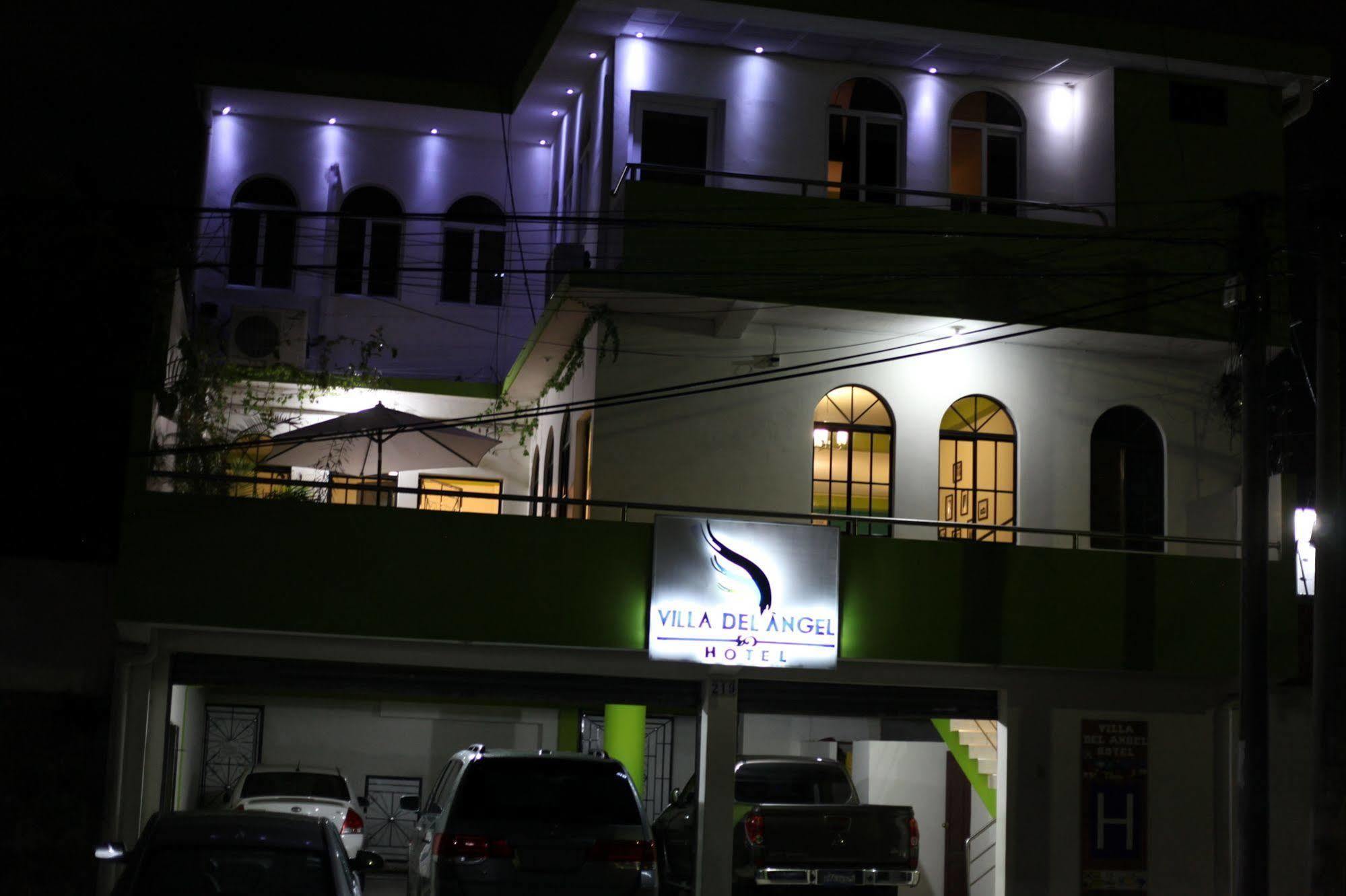 Villa del Angel Hotel San Salvador Esterno foto