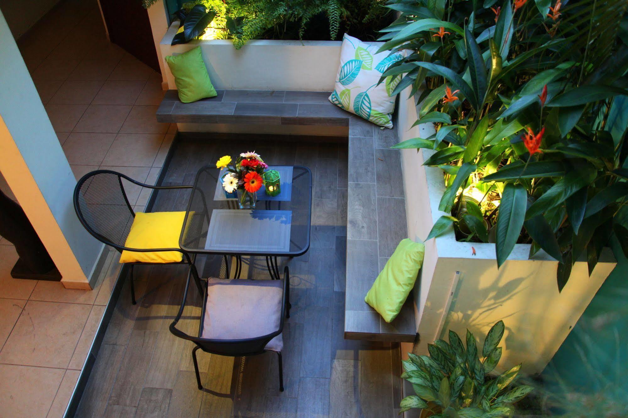 Villa del Angel Hotel San Salvador Esterno foto