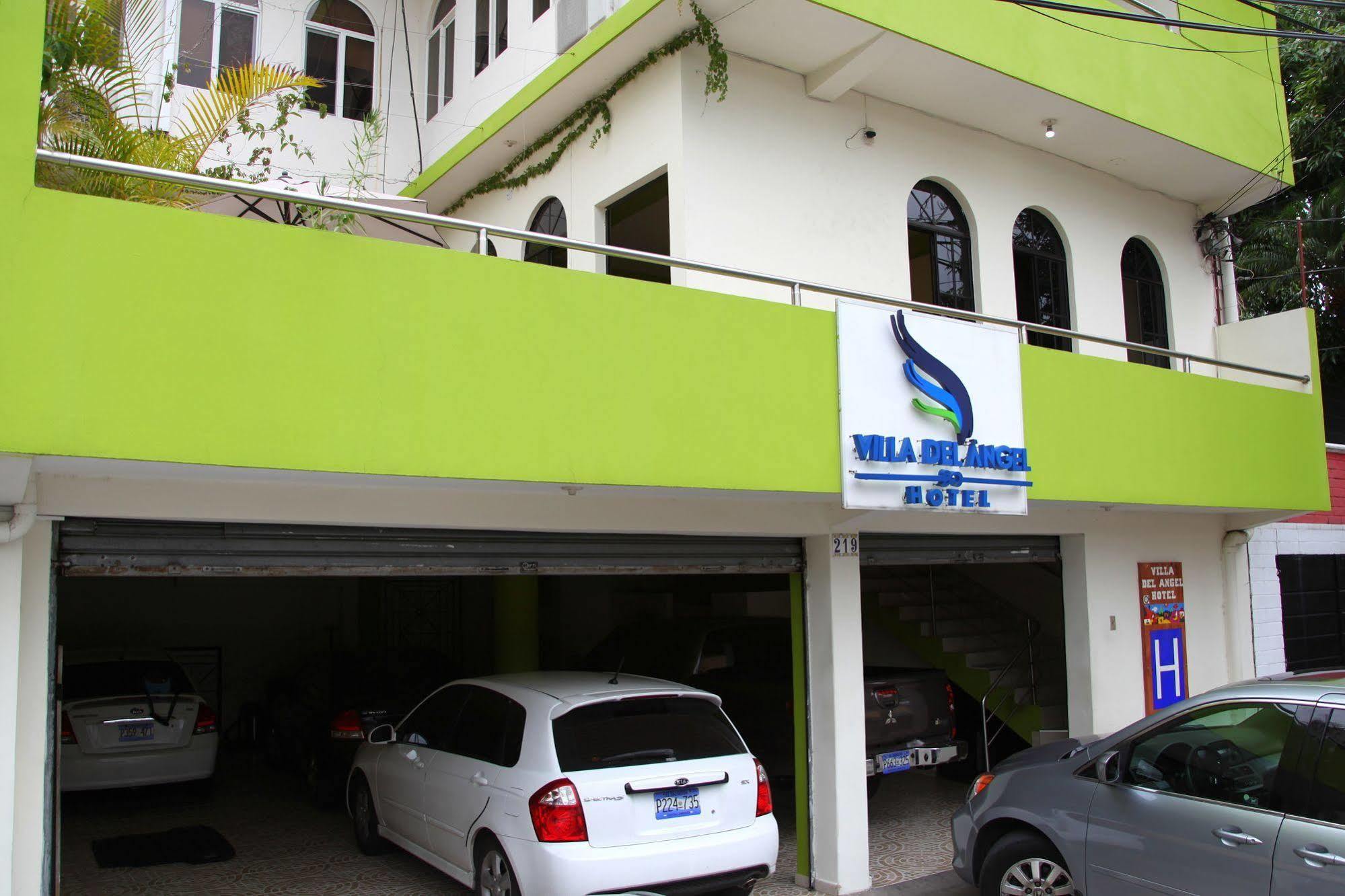 Villa del Angel Hotel San Salvador Esterno foto