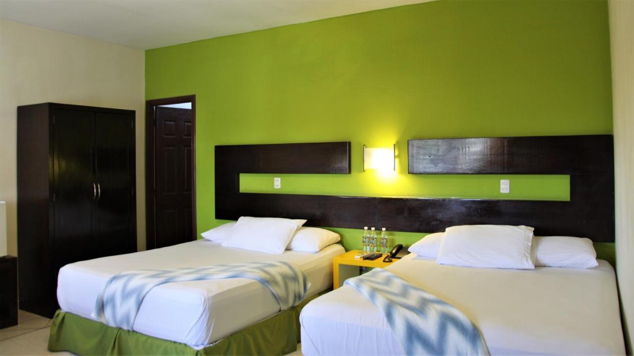 Villa del Angel Hotel San Salvador Esterno foto
