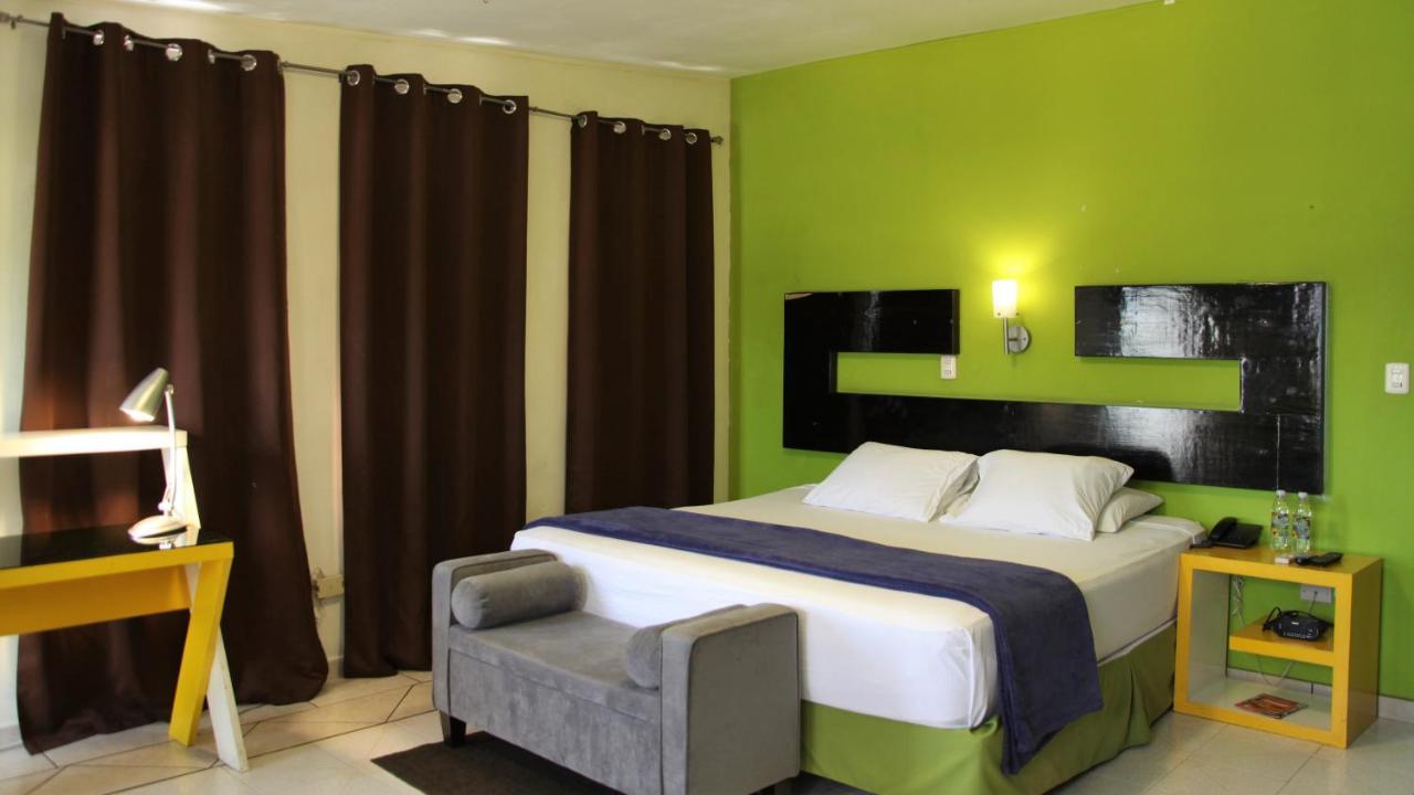 Villa del Angel Hotel San Salvador Esterno foto