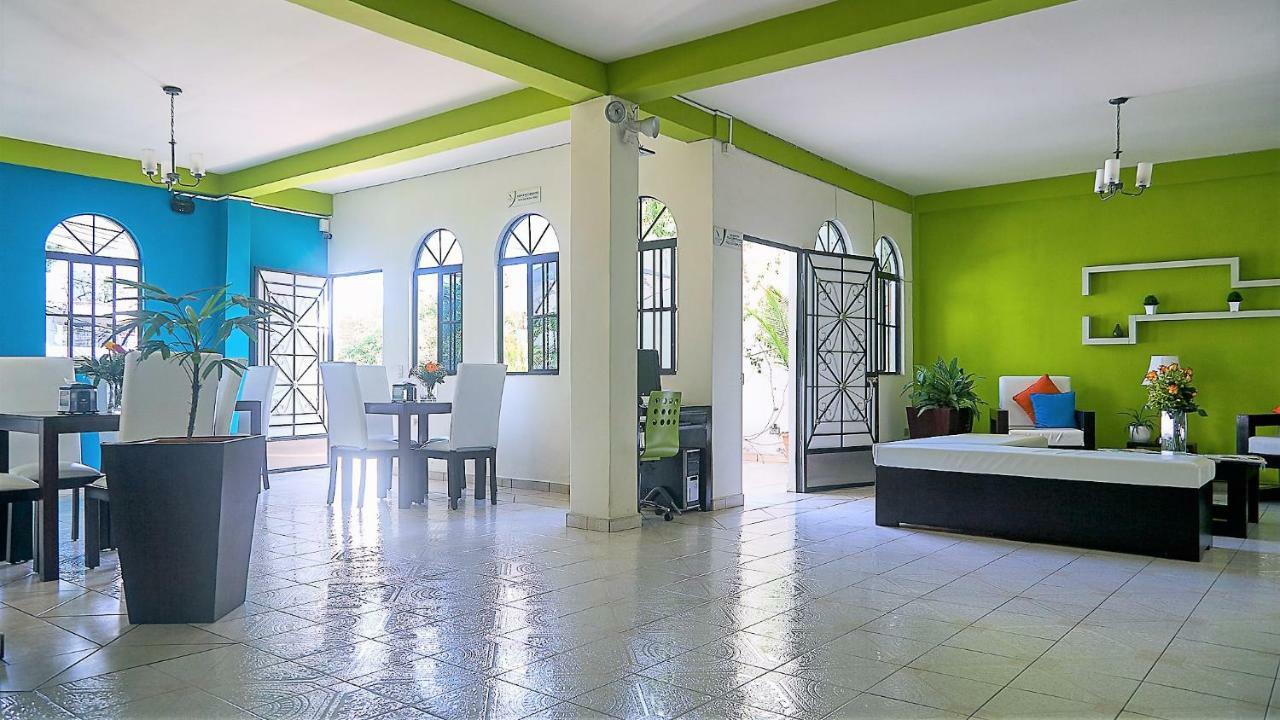 Villa del Angel Hotel San Salvador Esterno foto