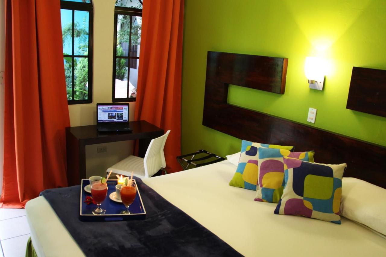 Villa del Angel Hotel San Salvador Camera foto